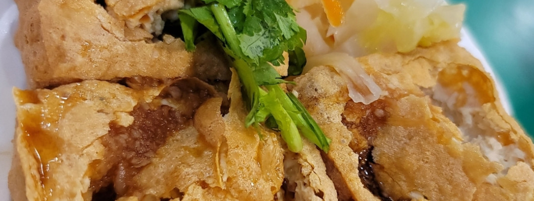【台北】大安區必比登推薦。天香臭豆腐