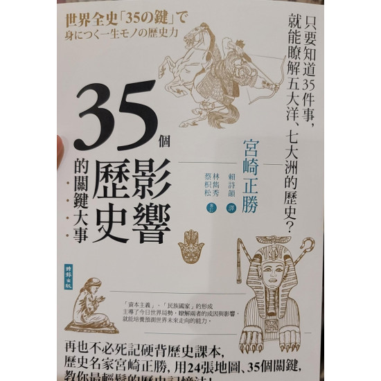 35個影響歷史的關鍵大事